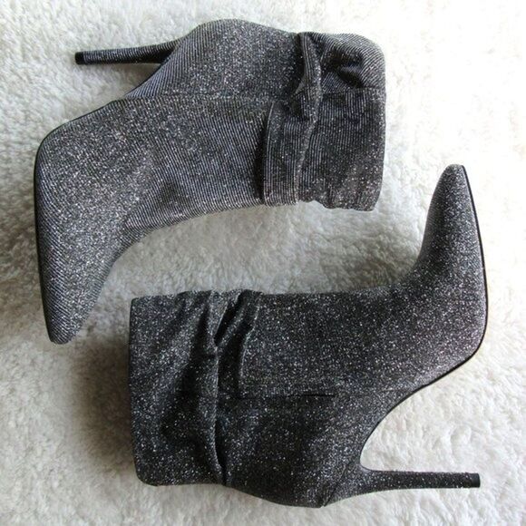 Jessica Simpson Women's Lerona Pointed-Toe Dress Booties Shimmer Size 6M NOS - Picture 14 of 16